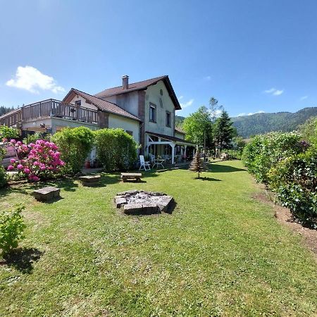 Au Bonheur Fait Maison Bed & Breakfast Saint-Maurice-sur-Moselle Exterior photo