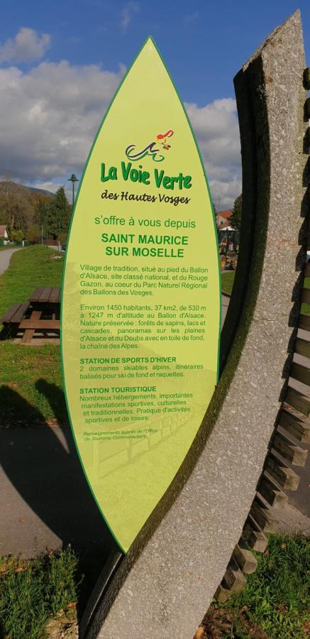 Au Bonheur Fait Maison Bed & Breakfast Saint-Maurice-sur-Moselle Exterior photo