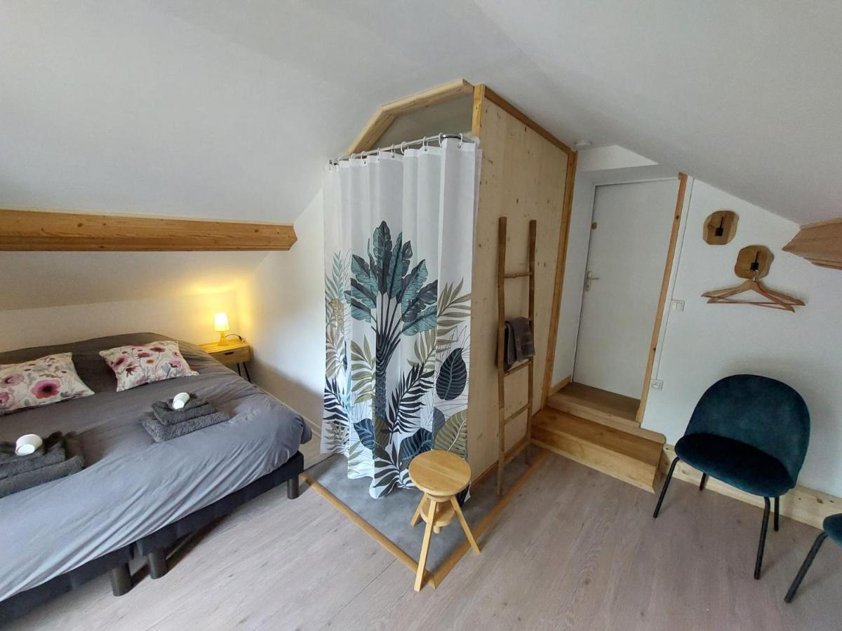 Au Bonheur Fait Maison Bed & Breakfast Saint-Maurice-sur-Moselle Exterior photo