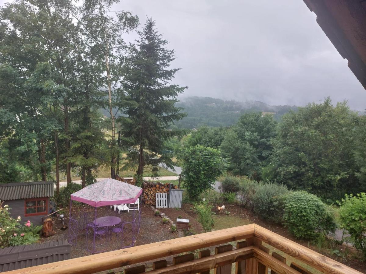 Au Bonheur Fait Maison Bed & Breakfast Saint-Maurice-sur-Moselle Exterior photo